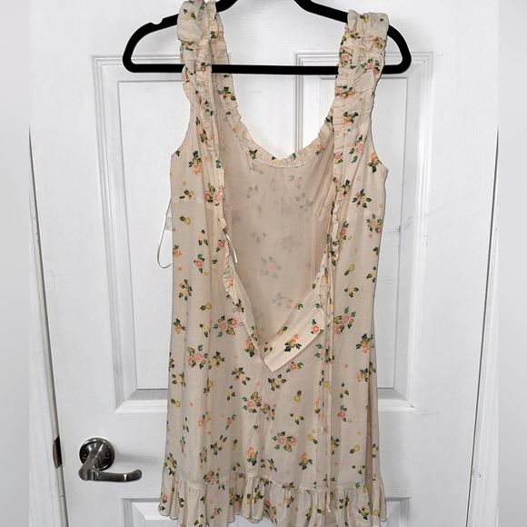 Free People Cactus Flower Combo Cream Dress - Picture 5 of 5